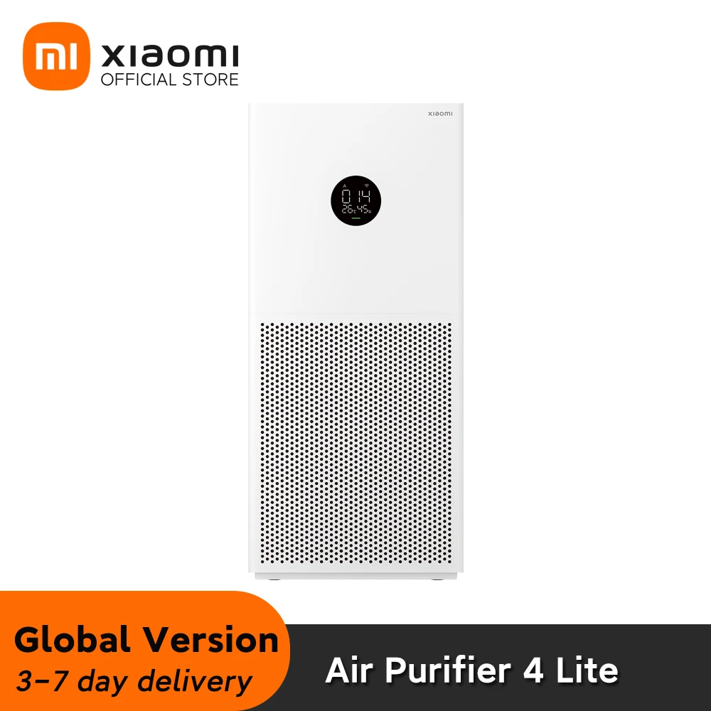 Xiaomi Smart Air Purifier 4 Lite - Xiaomi Global Official