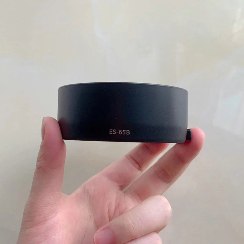 ES65B Lens Hood Sunshade replace ES-65B for RF 50mm F1.8 STM , RF 50 mm f/1.8 STM camera lens hood