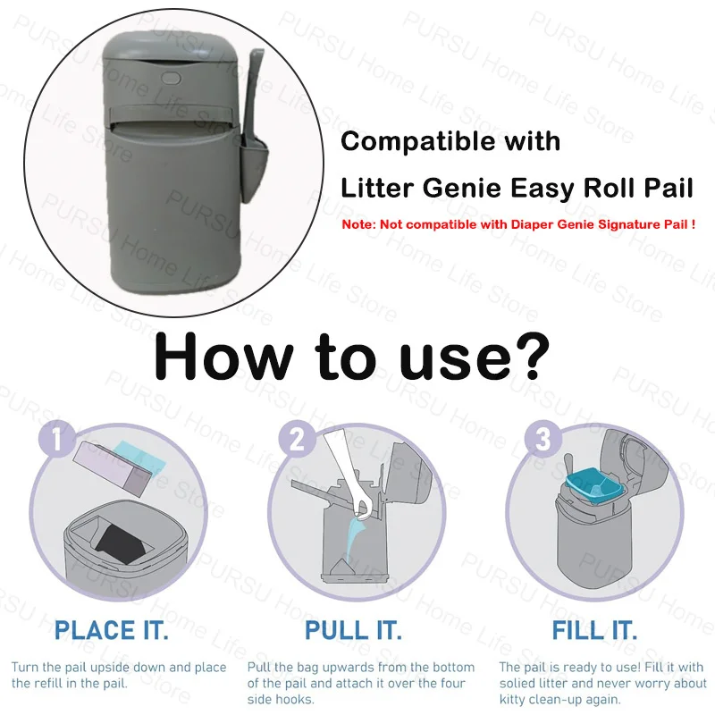 Cat Litter Refill Bags Image 4