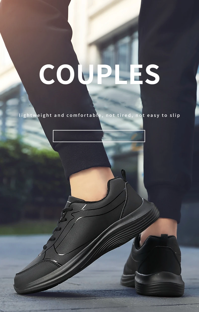 Description Picture 5 of itemNew Men Running Shoes Winter Warm Male Sneakers Anti-slip Breathable Men's Walking Shoes Lace Up Soft Casual Shoes Lightweight