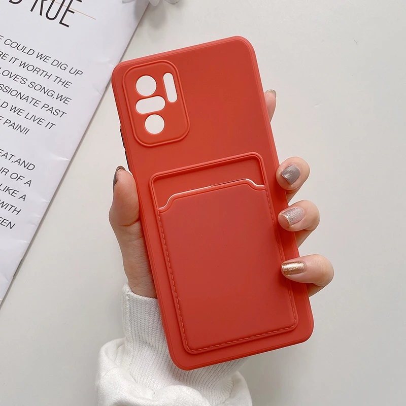 Étui portefeuille avec fente pour carte pour Xiaomi Redmi Note 11S 11T 11 10 9 9S 9A 9C 9T 8 Pro Lite Funda POCO X3 F3 M3 M4 X4 Silicone Ba_voghion.com