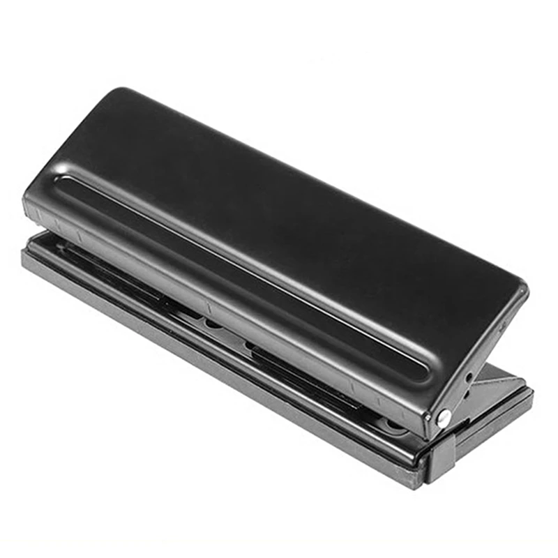 6 Holes Puncher Paper Puncher Standard Punch Office Binding Supplies