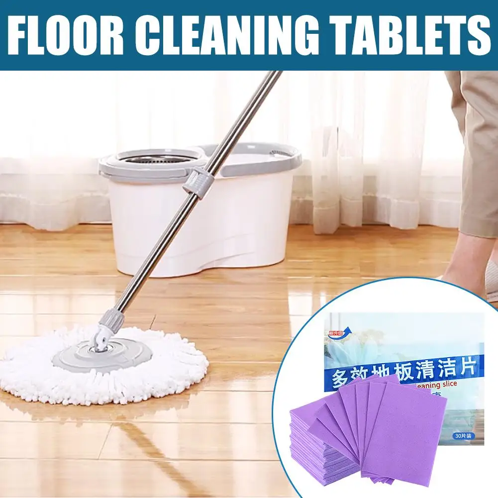 Multi-effect Floor Cleaning Tablets Deodorization Floor Cleaning Products Decontamination Cleaner Artifact Floor Cleaning Tool
