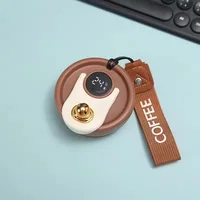450ML Temperature Display Coffee Cup High Beauty Couple Gifts Cup Thermal Portable Tumbler Thermos for Coffee Water Bottle 5
