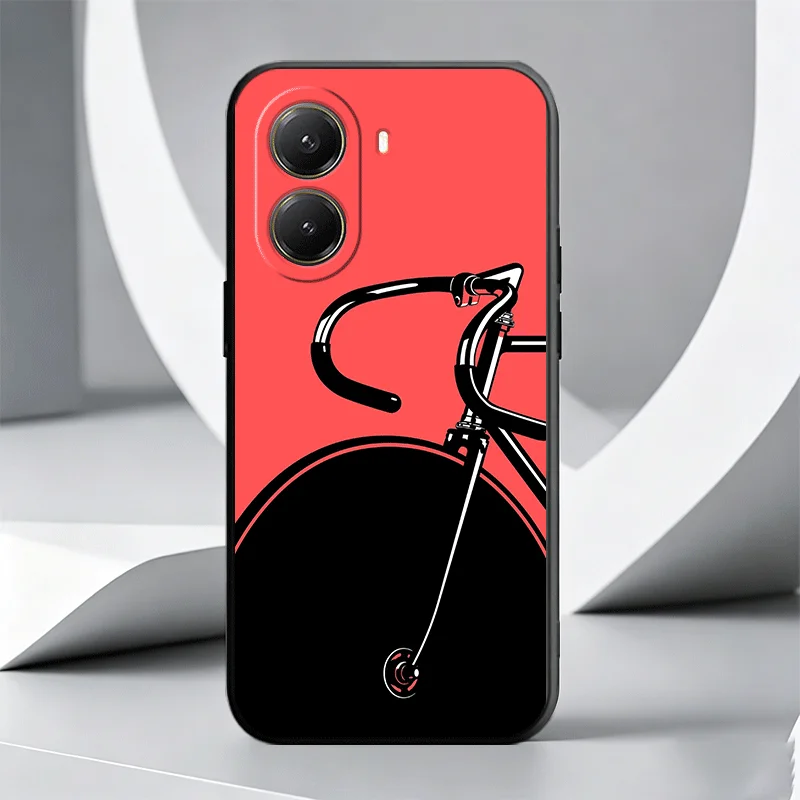 Sports Bicycle Phone Case – Patterned Cover for Enhanced Durability and Style