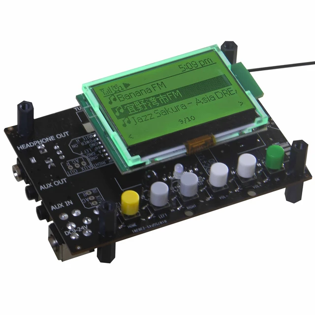 Internet Radio Receiver Wifi Stereo Diy Kit  Bluetooth Audio Amplifier  Board - Diy - Aliexpress