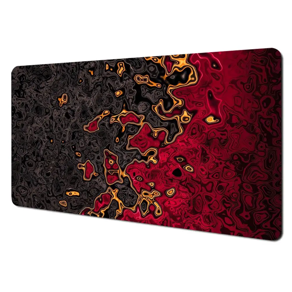 لوحة ماوس على شكل رخامي كبيرة لطاولة ألعاب مكتب ال...