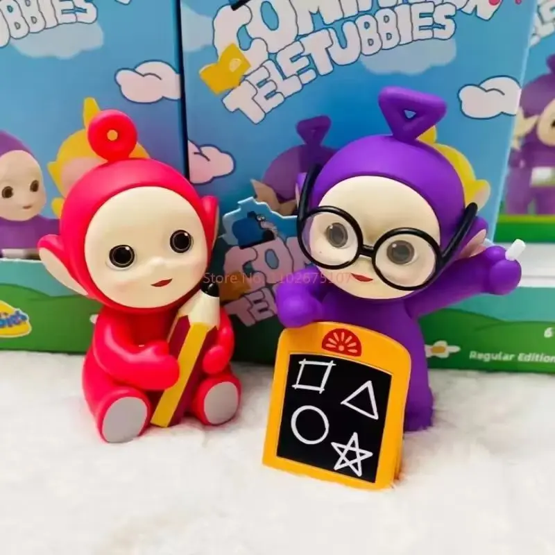 COMPANION TELETUBBIES フィギュアセット Teletubbies Companion Series Blind Box Anime Figure Tinky
