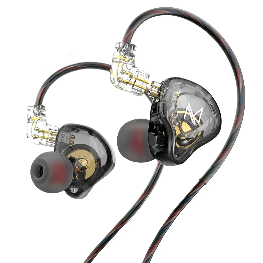 最新の TRN MT1 インイヤーイヤホンダイナミック DJ モニター IEM