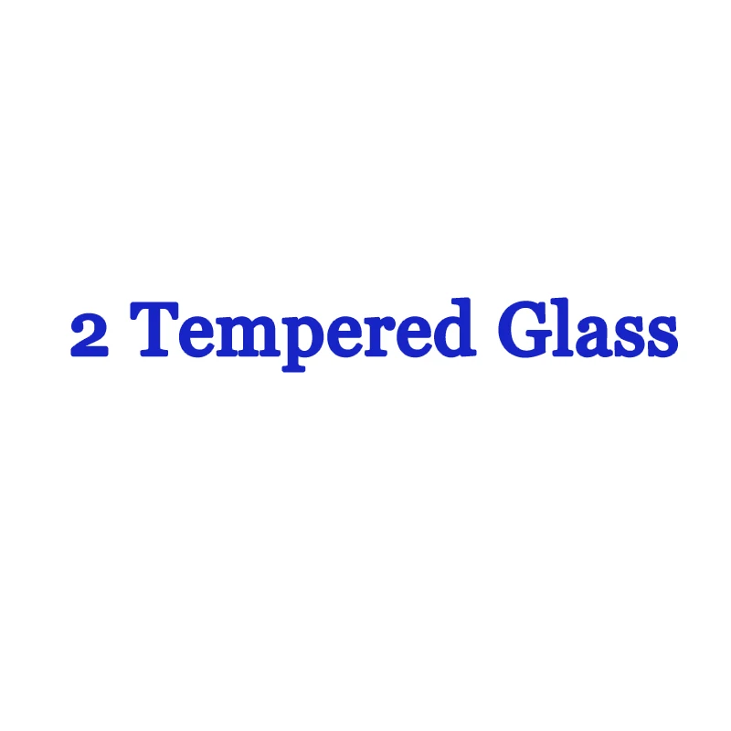 Premium HD Clear Tempered Glass Screen and Camera Lens Protector