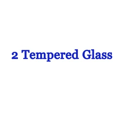 Premium HD Clear Tempered Glass Screen and Camera Lens Protector - Moto Moto S50 (2 Camera Lens Film)