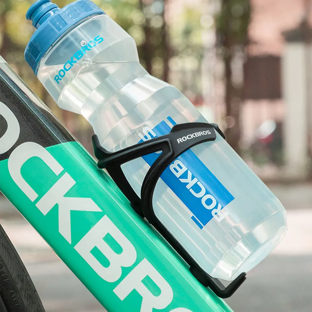 Botella De Agua Para Bicicleta 550 Ml - Plástico, Boquilla Exprimible, Una Pared - Para MTB, Senderismo, Camping
