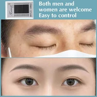 Authentic Real Eyebrow AI Master Practice Native Cloned Eyebrow Hair Without Hair Follicles For Beginners 2