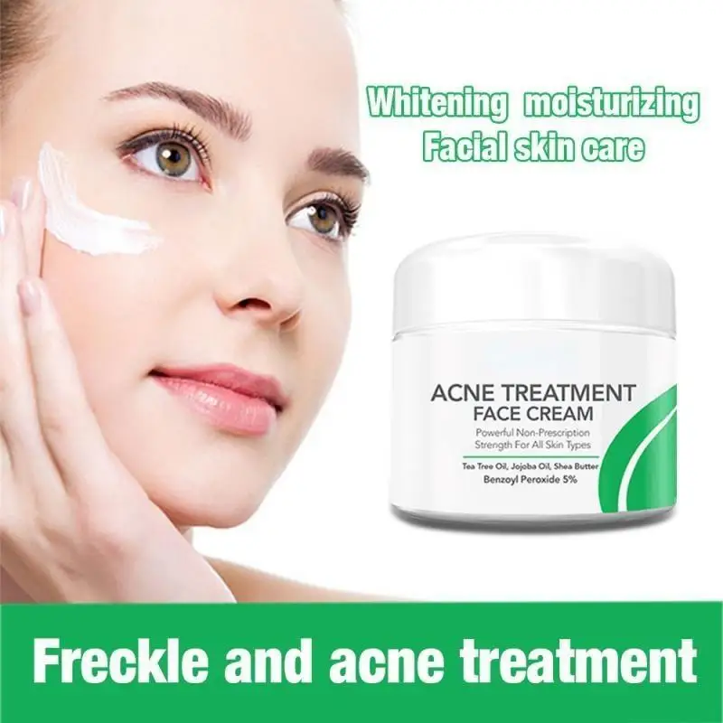 Anti Stains Acne Treatment Cream Scar Blackhead Face Cream Shrink Pores Whitening Skin Care Face Korean Cosmetics