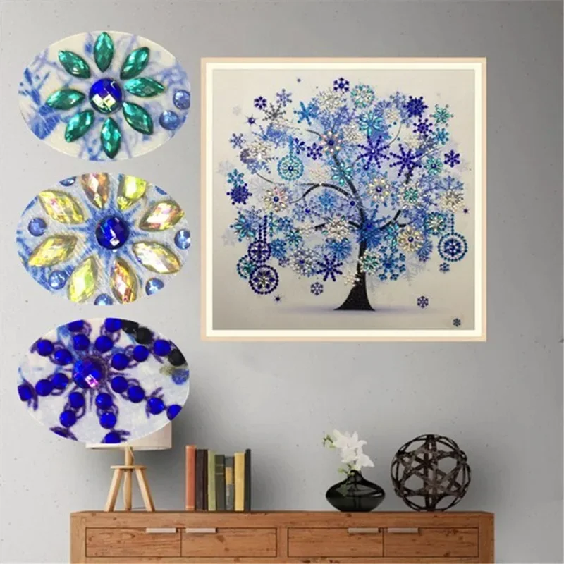 Tableau Diamant Adulte 5D Samouraï Paysage 30x40 Cm – Kit Complet Avec Diamants Strass Et Outils – Décoration Murale DIY