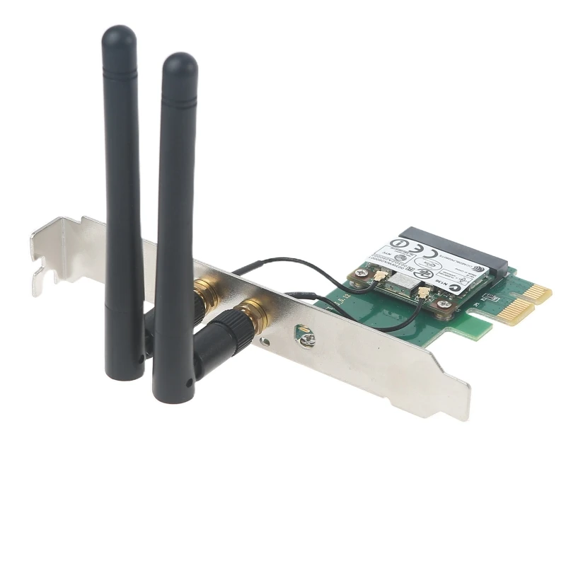 Adaptador WiFi PCI-E, tarjeta WiFi continua Handoff BCM94325 para macOS 2,4G banda única 802.11ac WLAN Plug and Play 24BB