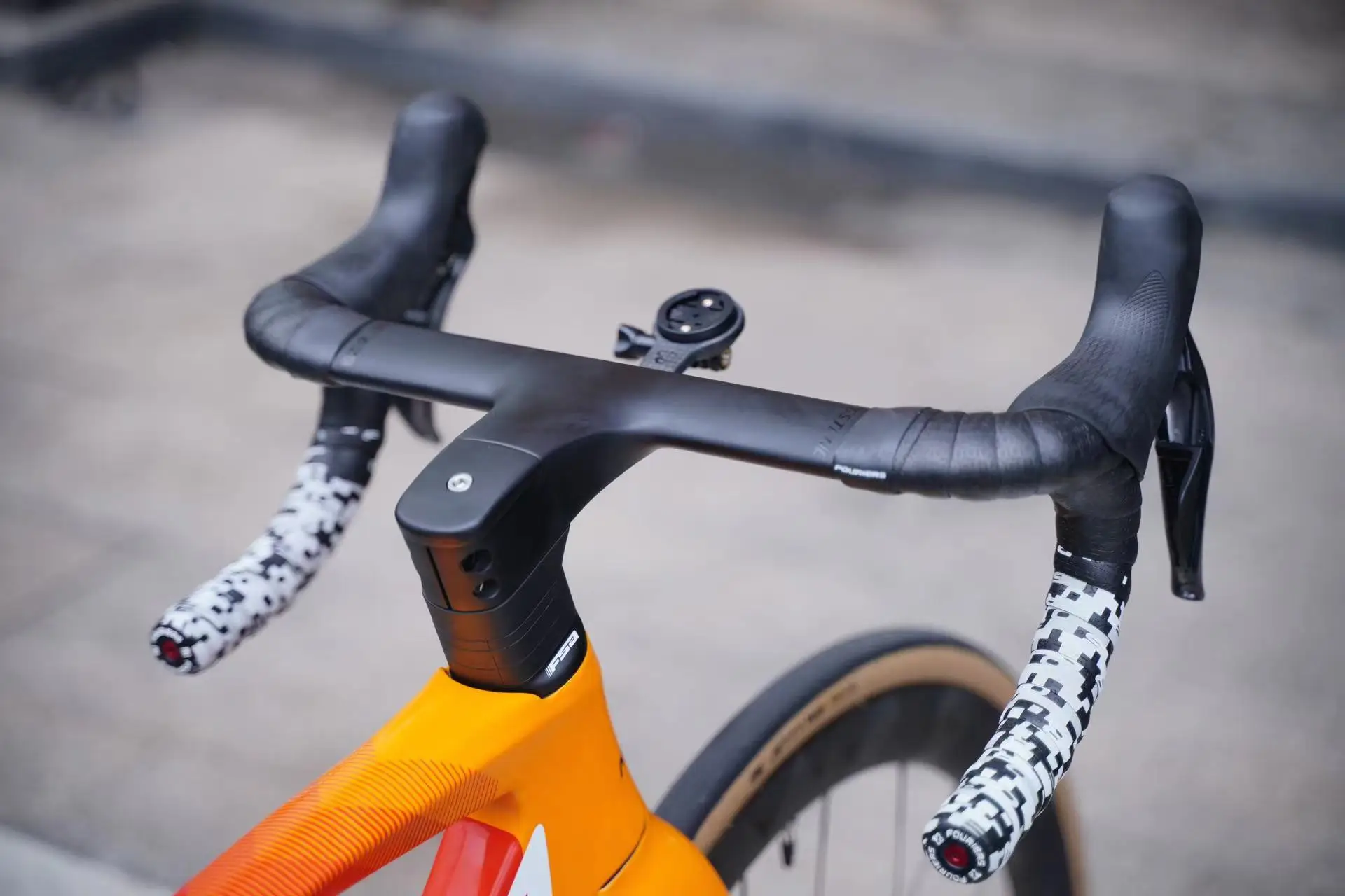 ローリングストーン カーボンハンドルバー クラシック メリダ レクト