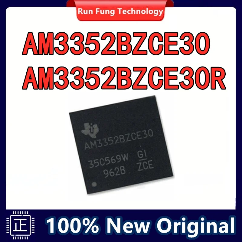 

1 шт. AM3352BZCE30 AM3352BZCE30R AM3352BZCE AM3352 AM IC MCU Chip BGA298 в наличии 100%, новый и оригинальный