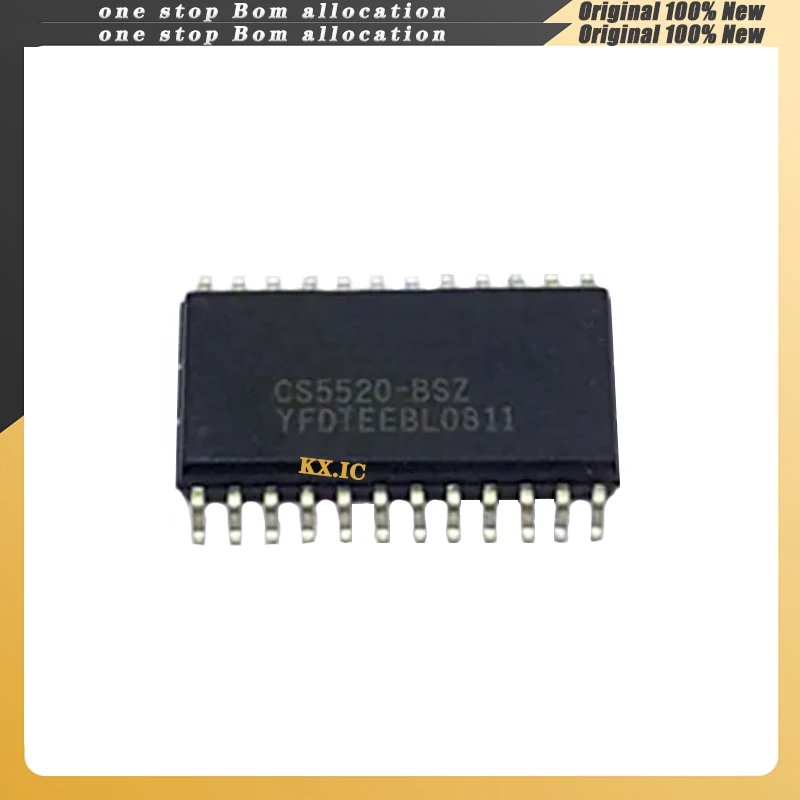 

1pcs CS5520-BSZ 5520 CS552 SOP24 IC ,New Original,Prior To Order RE-VALIDATE Offer Pleas