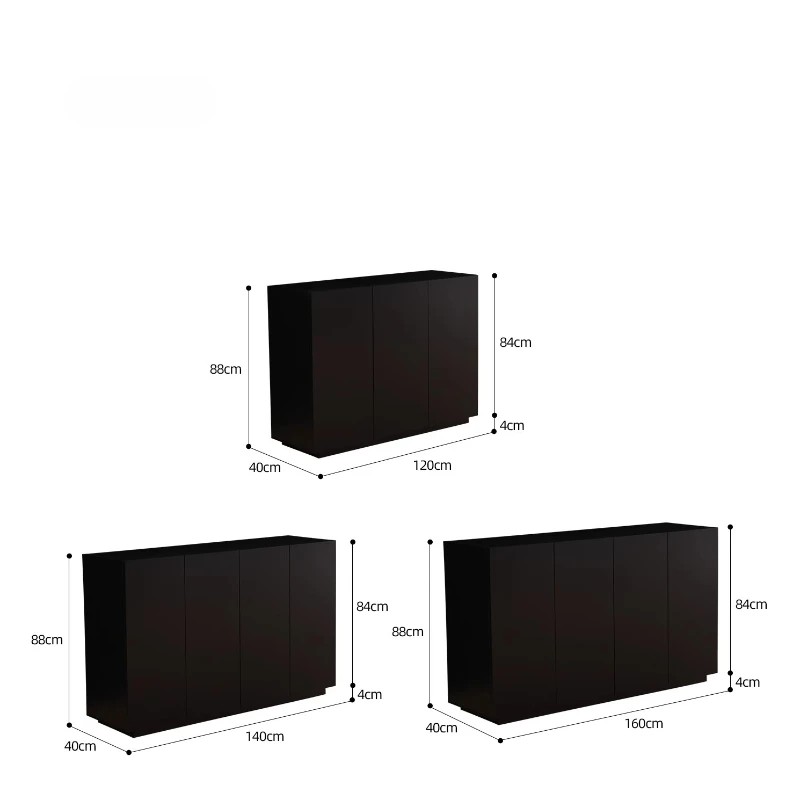 Corner Buffet Sideboards Shelf Laden Accent Modular Luxury Storage Sideboards Dining Schminktisch Living Room Furniture HDH