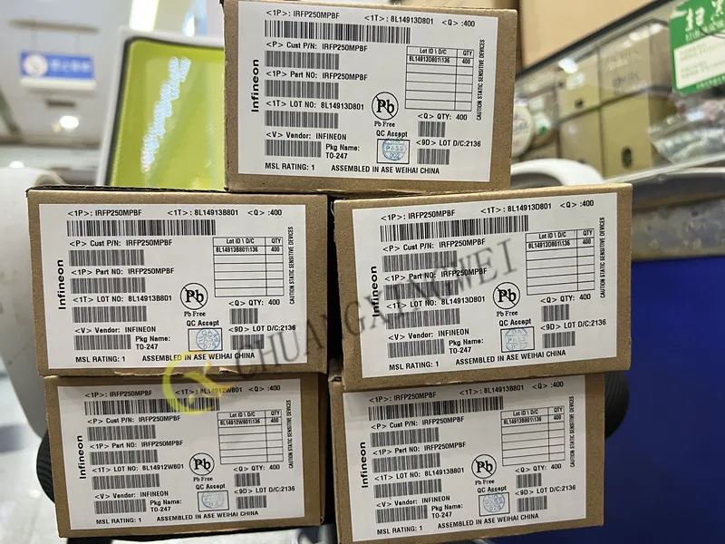 10 개/몫 IRFP250MPBF IRFP250M 200V 30A TO247 MOSFET 새로운 원본