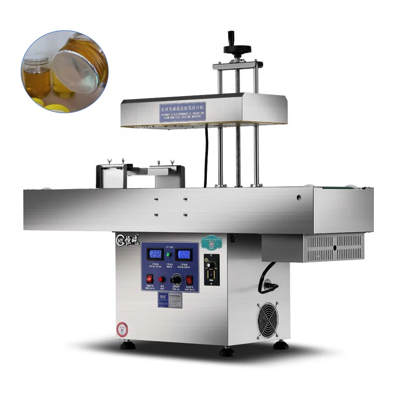 Sigillatrice Continua Sigillatrice Per Fogli Di Alluminio A Induzione Elettromagnetica Sigillatrice In Acciaio Inossidabile
