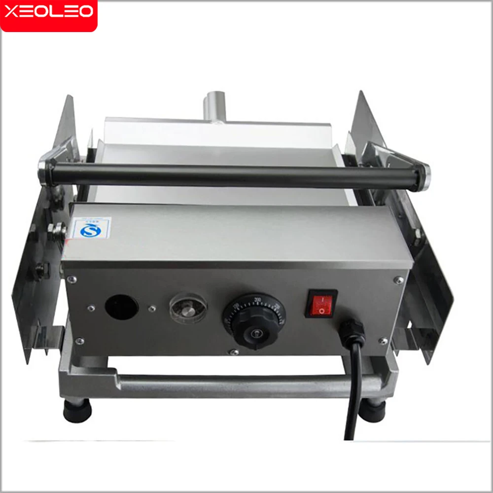 XEOLEO Baking Machine Hamburger Making Food Processor Oven Non-stick Commercial Stainless Steel Burger Maker Home Appliance