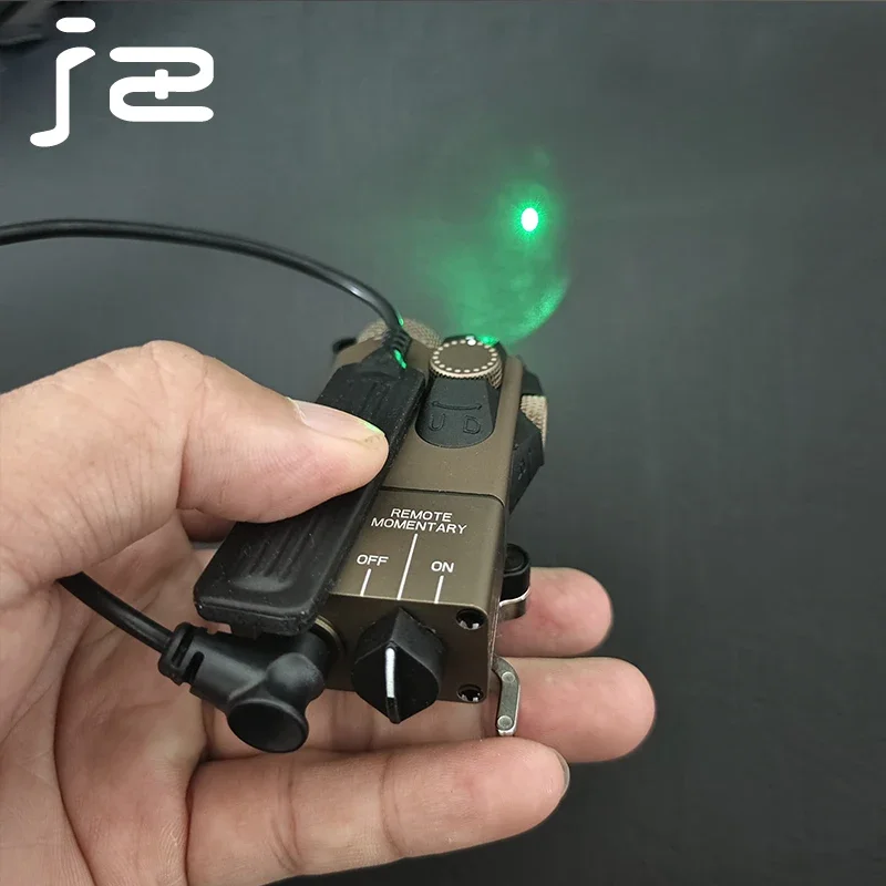 Sotac Gear OTAL-C IR Green Laser Offset Tactical Aiming OTAC C IR Quick Release HT Mount Picatinny Rail