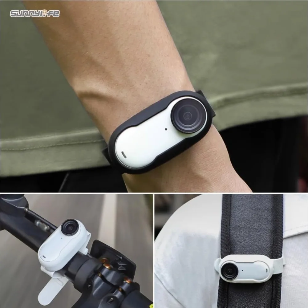 HD 1080P Cat Camera Collar with Video Record Wireless Mini Sport Cam Small Action Body Cameras for Pet Stuff Outdoor/Inoor