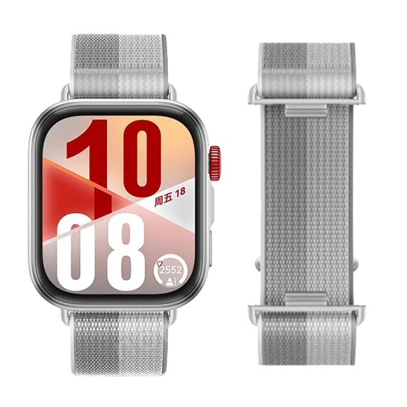 Breathable Nylon Loop Strap - Comfortable Sport Bracelet Accessories