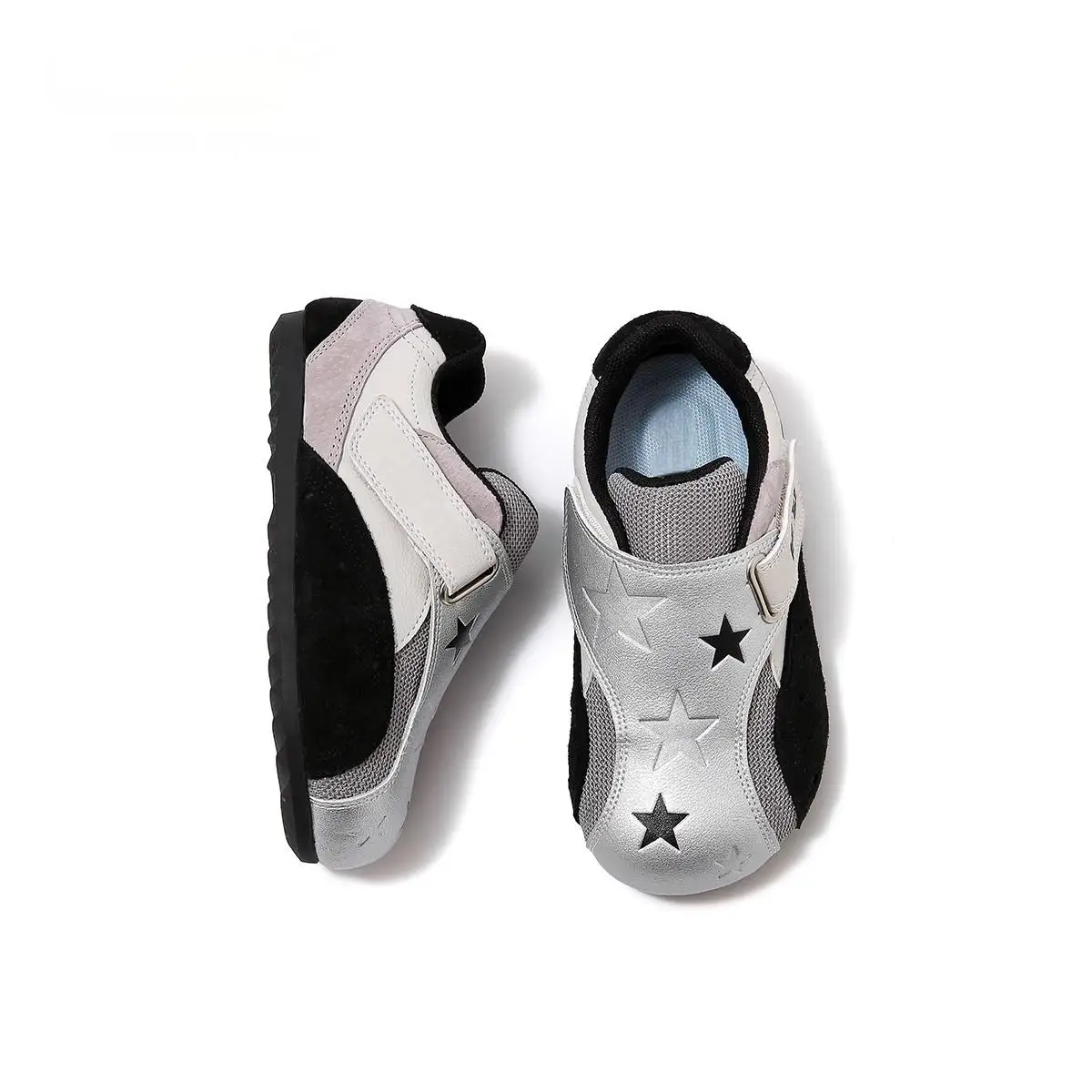 Soft Sole Kids Running Shoes for Autumn