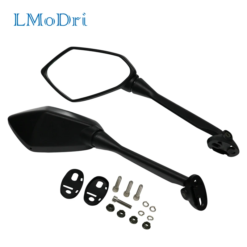 Motorcycle Mirrors Sport Bike Scooter Rear View Mirror For Honda CBR F4 HYOSUNG GT Kawasaki Ninja Racing Replacement