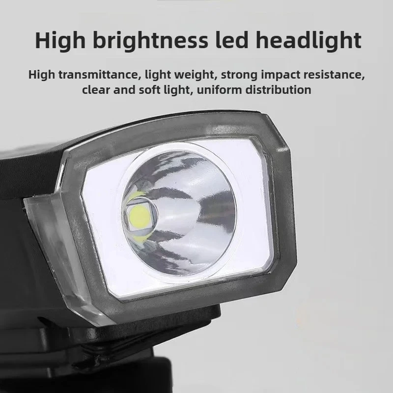 Bike LED Light Highlight Bike Front Lamp USB Recharge MTB Headlighty Waterproof