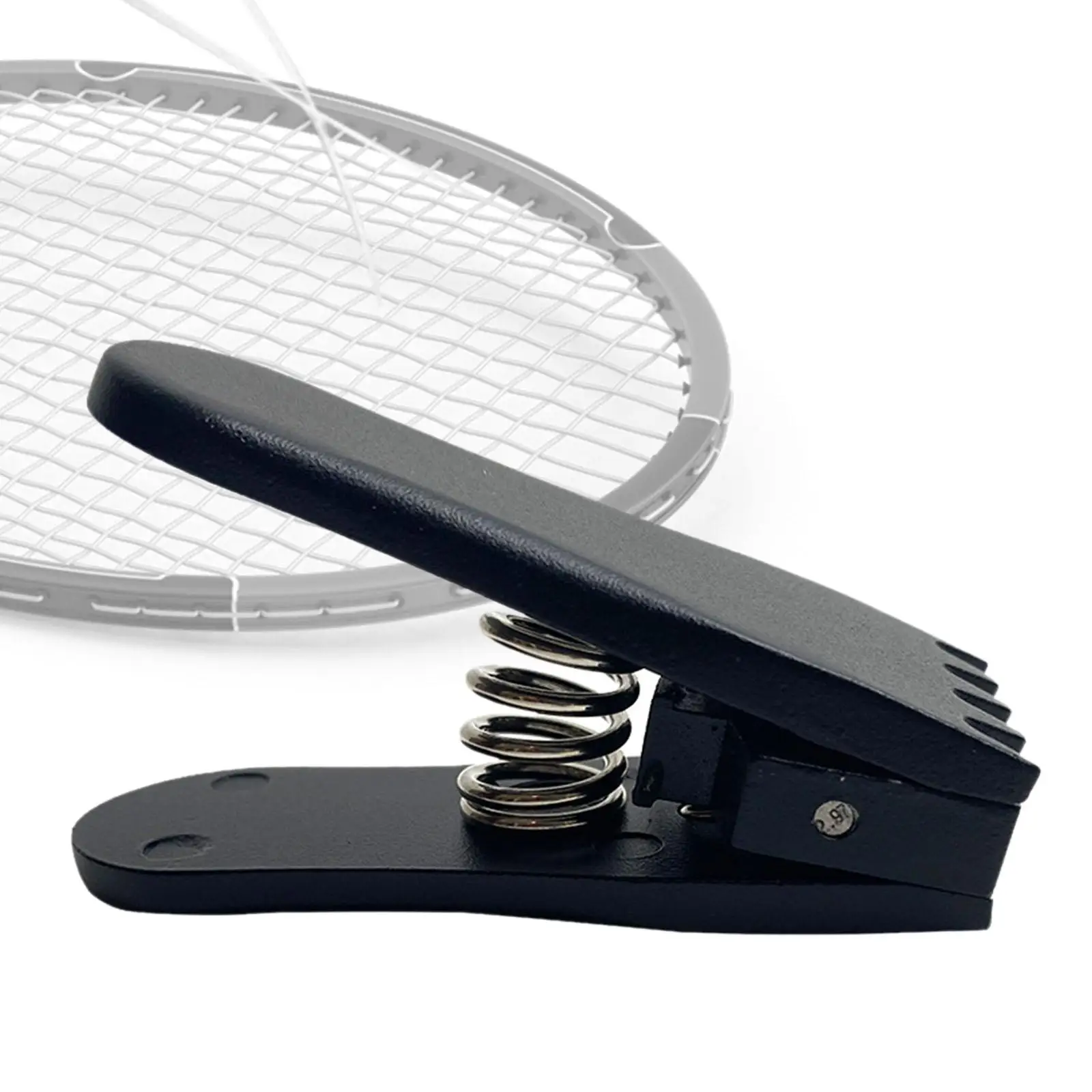 Badminton Stringing Clamp,Tennis Stringing Machine,Badminton Racquet Flying Clamp,Manual Starting Clamp for Badminton,Players