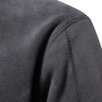Men’s Pullover Fleece Jacket