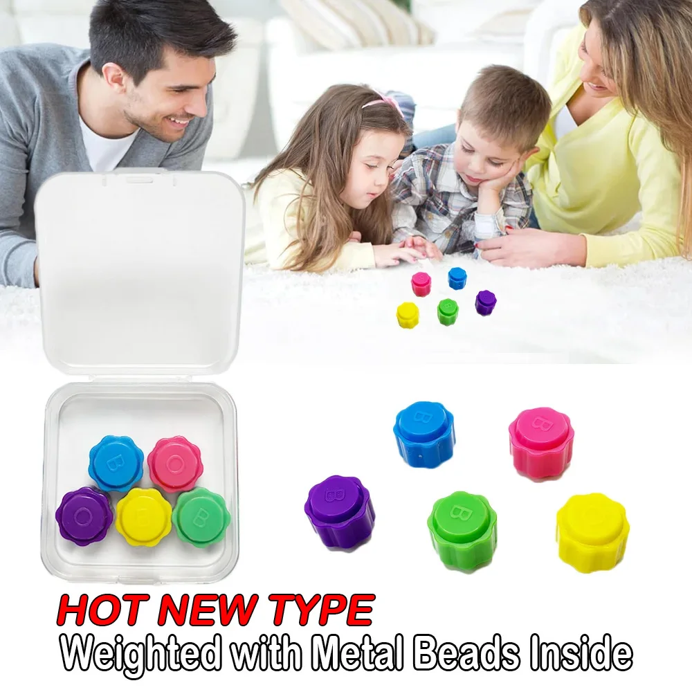 Tuofang Set De 2 Juegos De Gonggi Coreano – Piedras Tradicionales Para Atrapar, Juguete De Habilidad Y Coordinación Para Niños Y Adultos