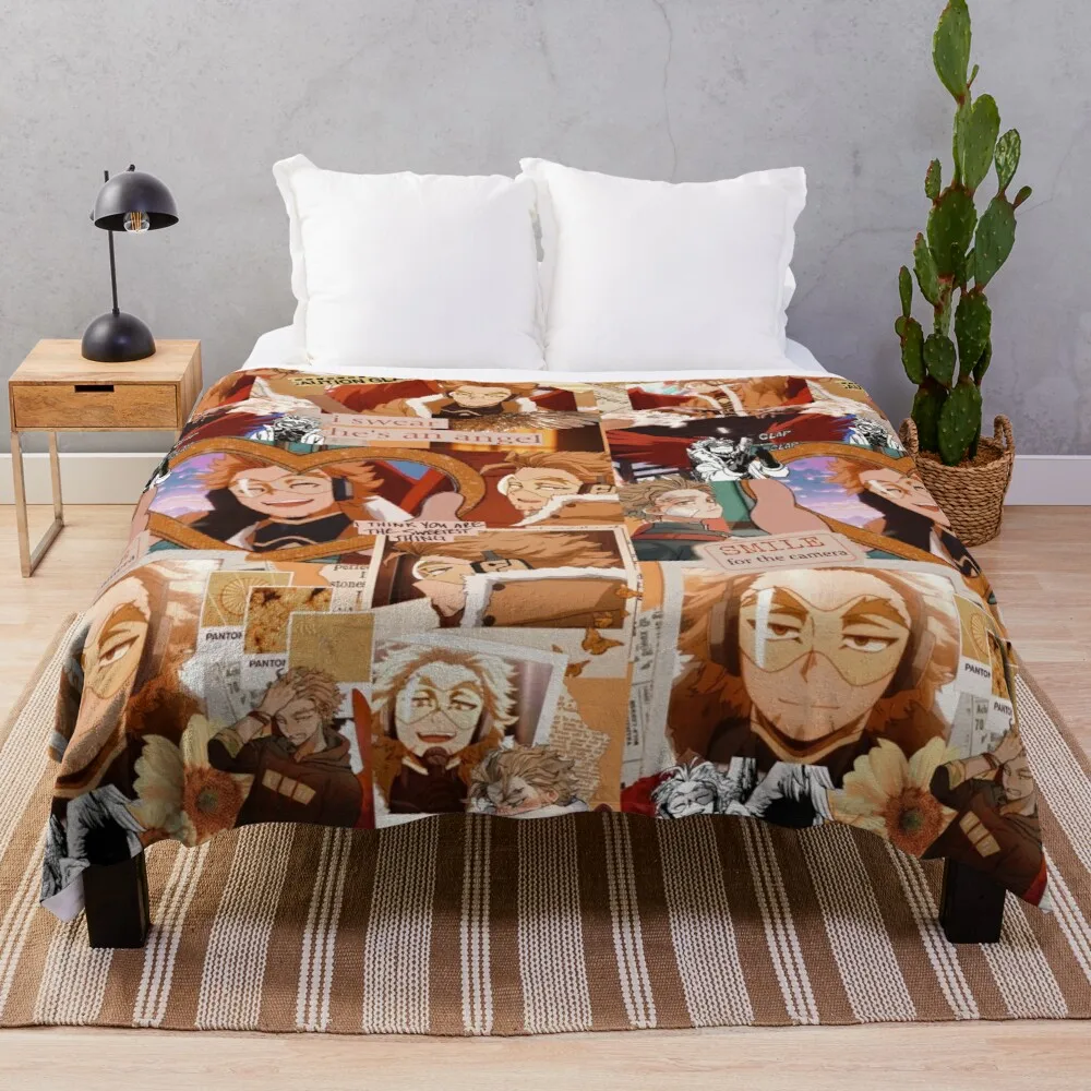 

Hawks - manga color version Throw Blanket For Sofa Thin