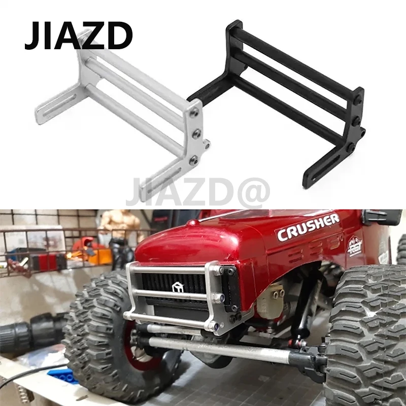 

RS RC 1 комплект металлический передний бампер универсальный для 1/10 RC Car TRX4 SCX10 Rock Crawler TRX-4 90046