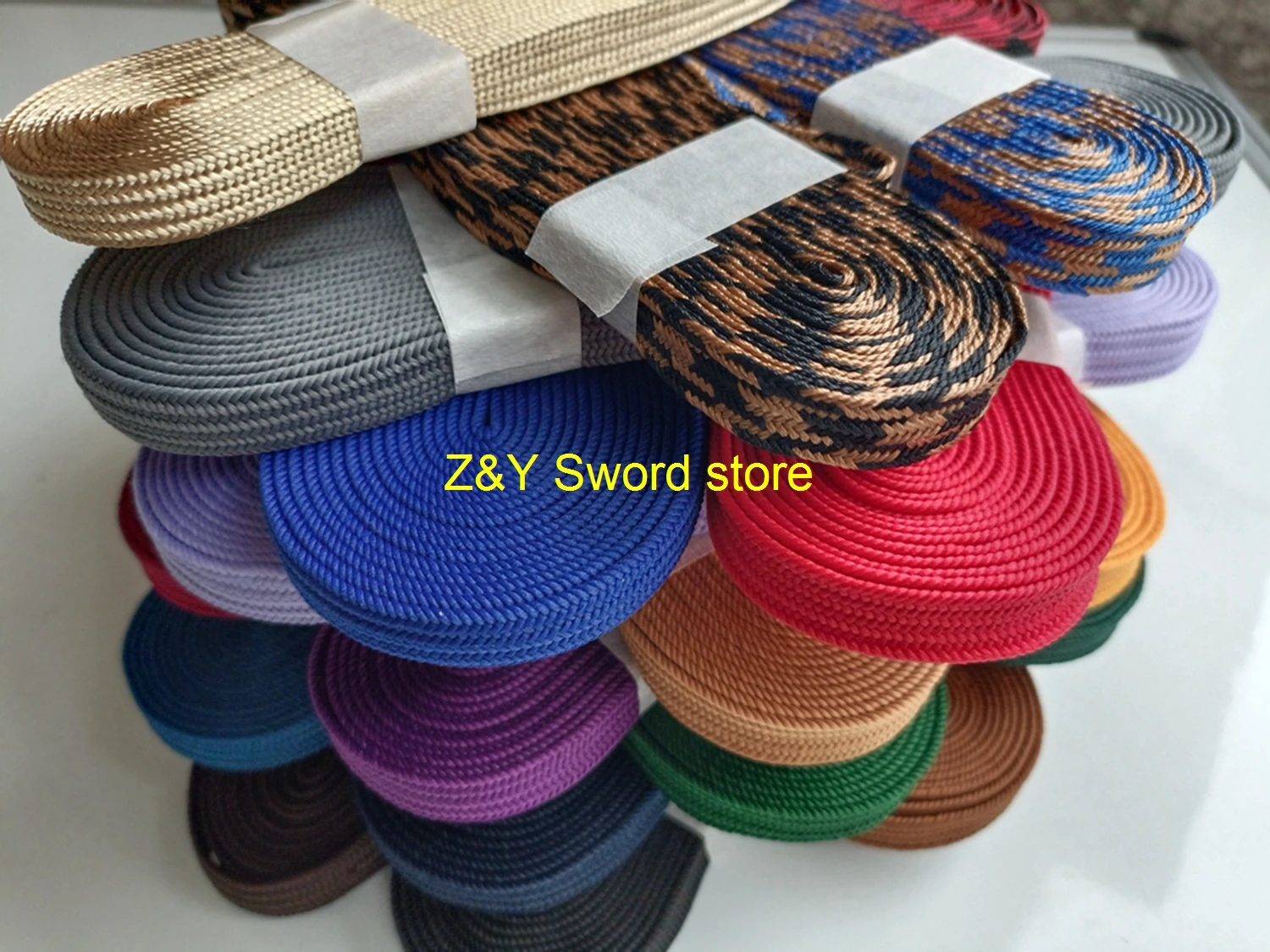Quality Ito Sageo Handle Wrapping Cord Tsuka -ito for Japan Sword Katana Tanto