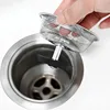 Kitchen Sink Stainless Steel Filter Sewer Mesh Strainers Bathroom Sink Floor Drain Hair Waste Filter Drain Basket Hole Filter 4