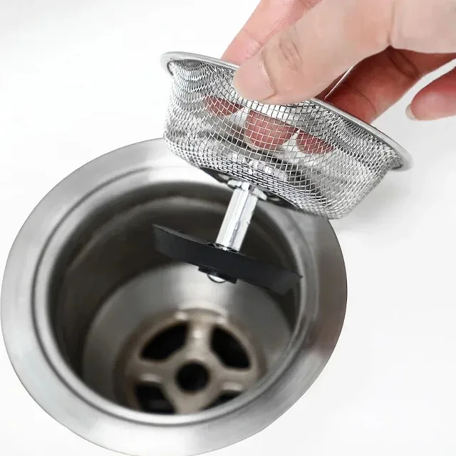 Stainless Steel Sink Strainer 4