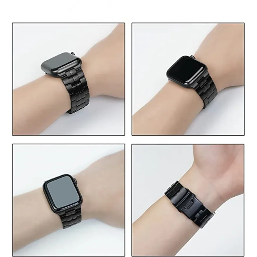 Premium Titanium Strap for Smart Watches - Sleek and Durable Watch Accessory