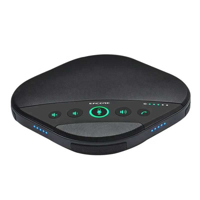 Eacome USB /BT connection audio conference speakerphone 4m sound-pickup speaker 90dB