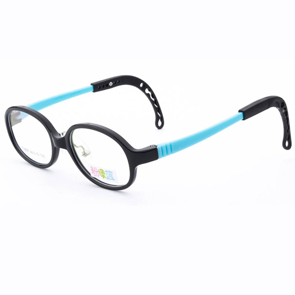 Anti Blue Light Kids Glasses Children Boy Girls TR90 Filter Soft Frame Computer Optical Frame Reflective Blocking Eyeglasses