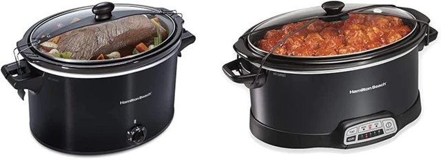 Hamilton Beach 10 Quart Extra-Large Stay or Go® Slow Cooker