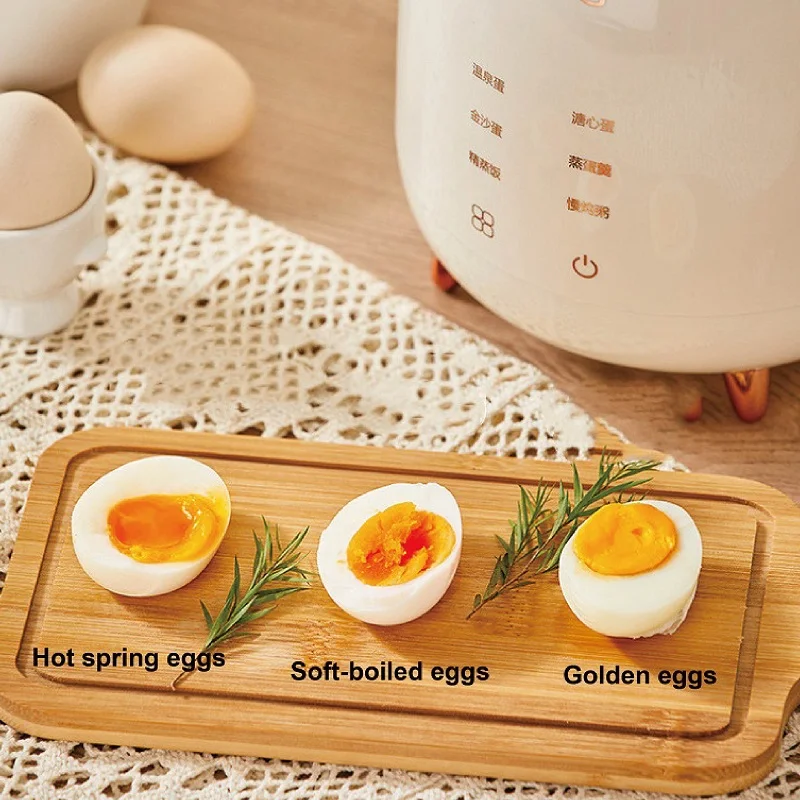 400W Egg Steamer Home Appointment Breakfast Machine Multifunction Electric Steamer  Automatic Power Off  Smart Egg Cooker 220V