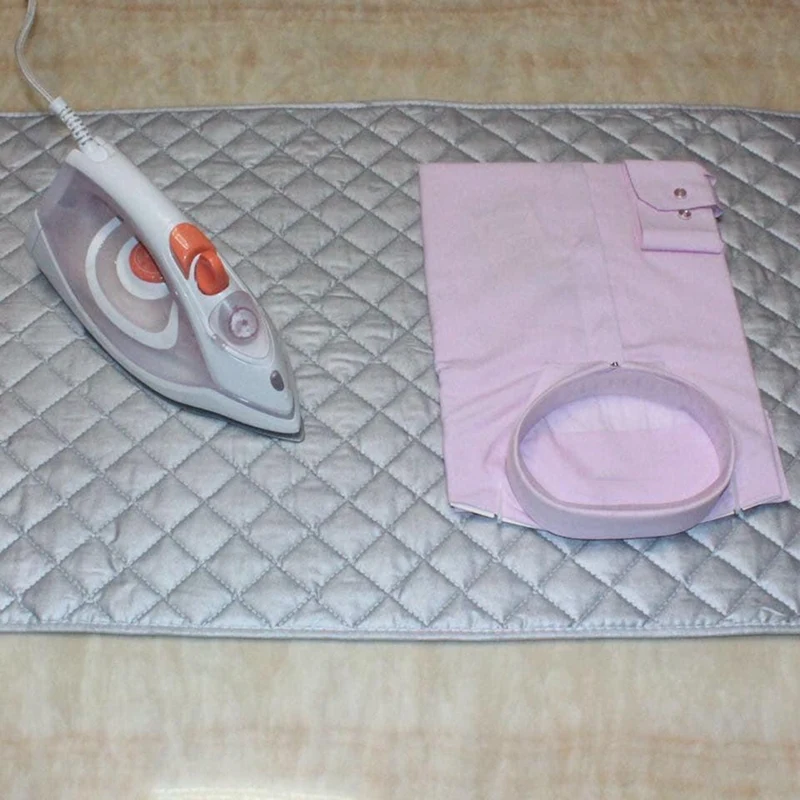 SEWS 테이블 탑 다림질 매트, 세탁 포드 와셔, 건조기 커버 보드, 내열성 담요, 프레스 의류 보호대