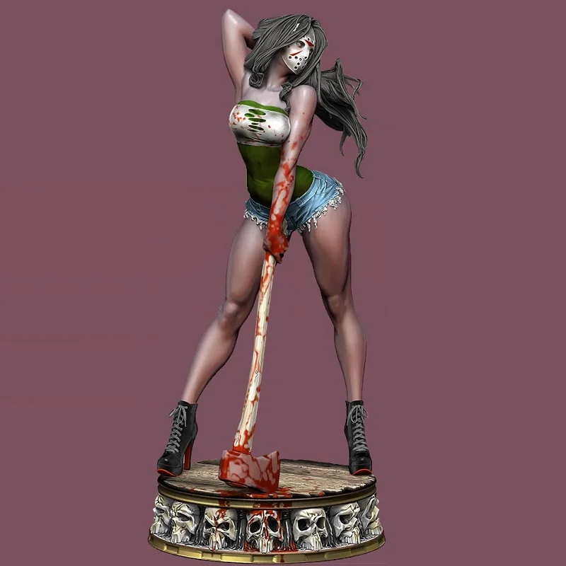 

LindenKing 1/6 Scale 1/8 Scale 3D Resin Figure Garage Kits GK Model Unpainted White-Film Collections To Modelers A429