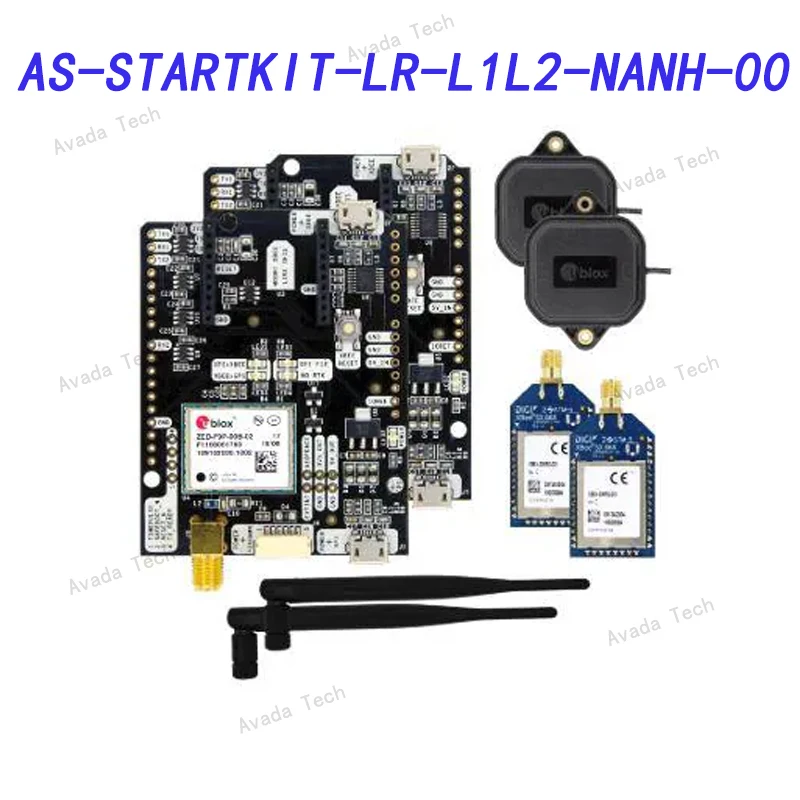 

AS-STARTKIT-LR-L1L2-NANH-00 GNSS/инструмент для разработки GPS simpleRTK2B, стартовый комплект