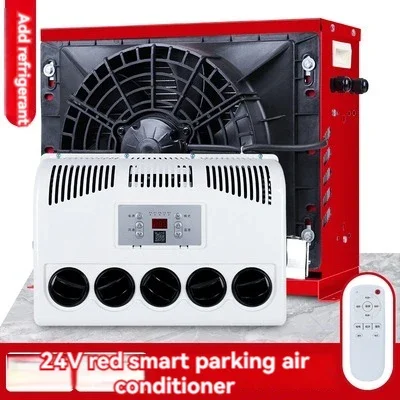 Large Truck 24v12v Parking Air Conditioning DC Frequency Conversion Independent Refrigeration